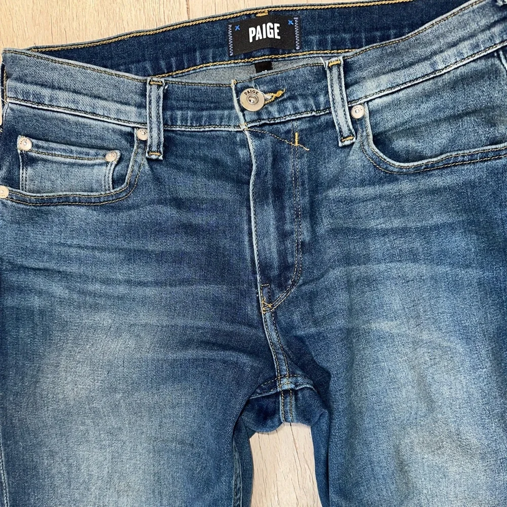 PAIGE Blue Skinny Jeans Versatile Style